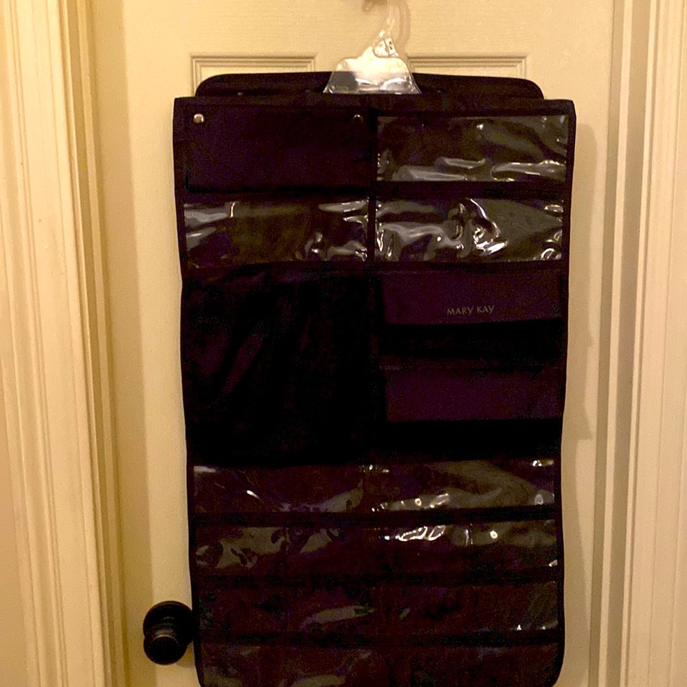 Mary Kay organization.This Mary Kay closet Jewelry organization is really handy